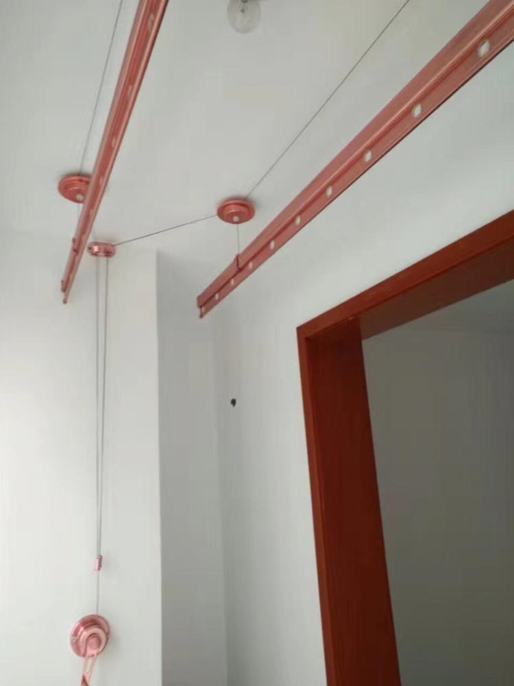 洛阳欧派郁金香晒得乐好太太升降晾衣架带货安装配件更换