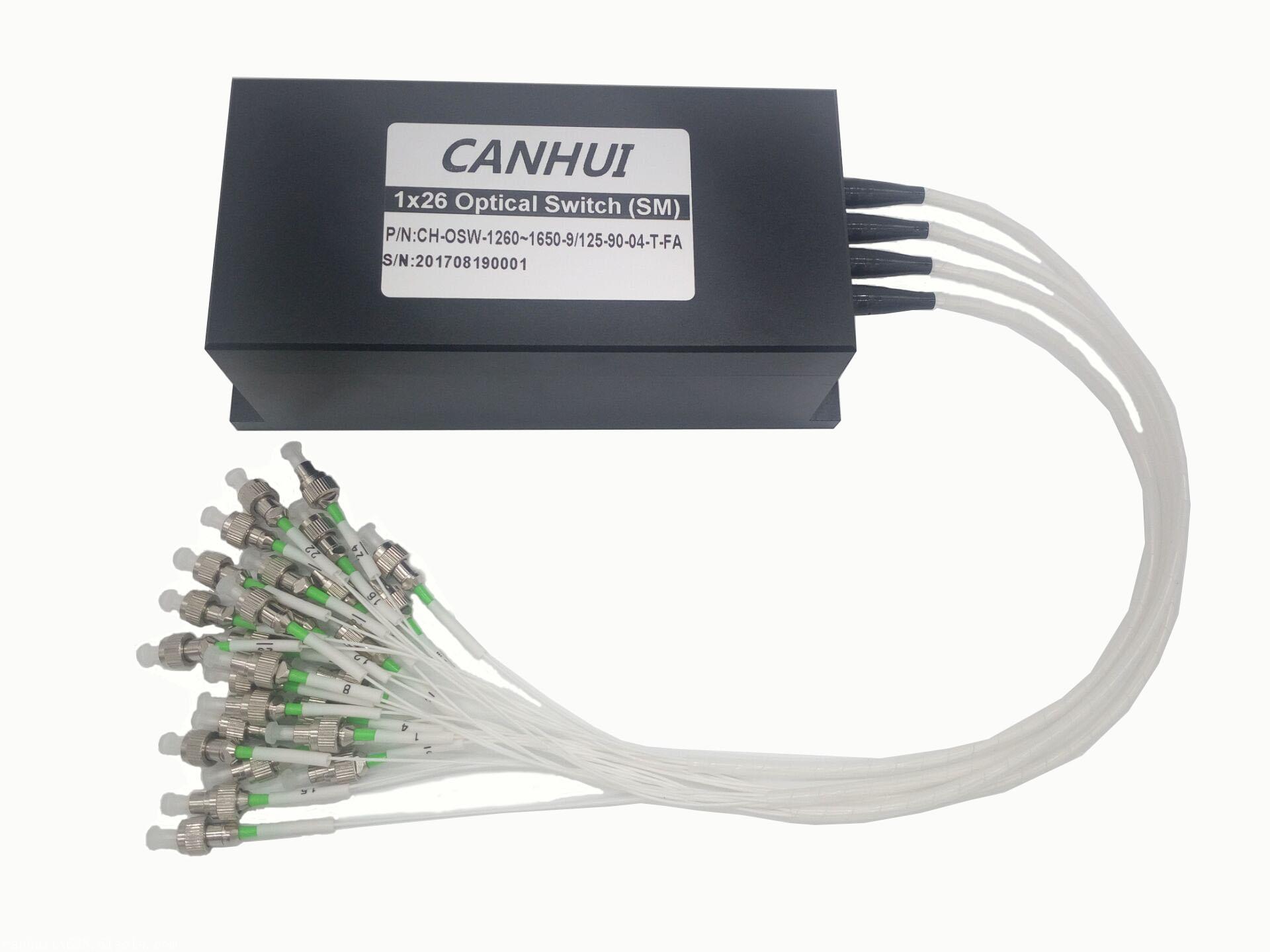 灿辉通信光开关厂家供应光切换器1x26光开关模块-搜了网