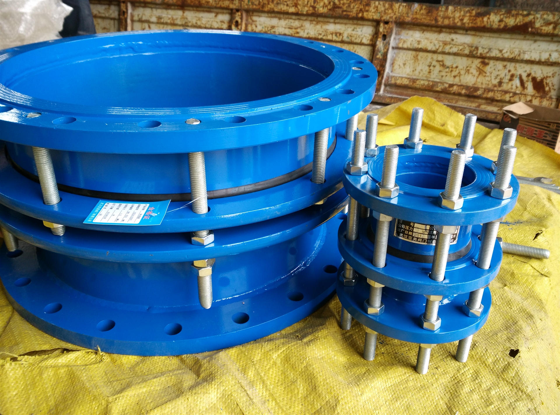 泰安市伸缩接头可过煤气|蒸汽|腐蚀性等介质