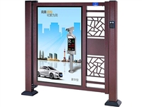 湖北智能通道小门  安全通道小门 新款别墅庭院门 庭院小门 