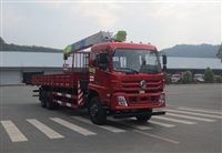 东风后八轮平板车 挖机拖车价格