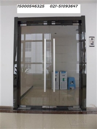 虹口区玻璃门维修，玻璃门安装，中间锁，门禁锁安装
