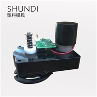 余姚塑料模具加工 供应自动售货机弹簧出货电机厂家 注塑加工