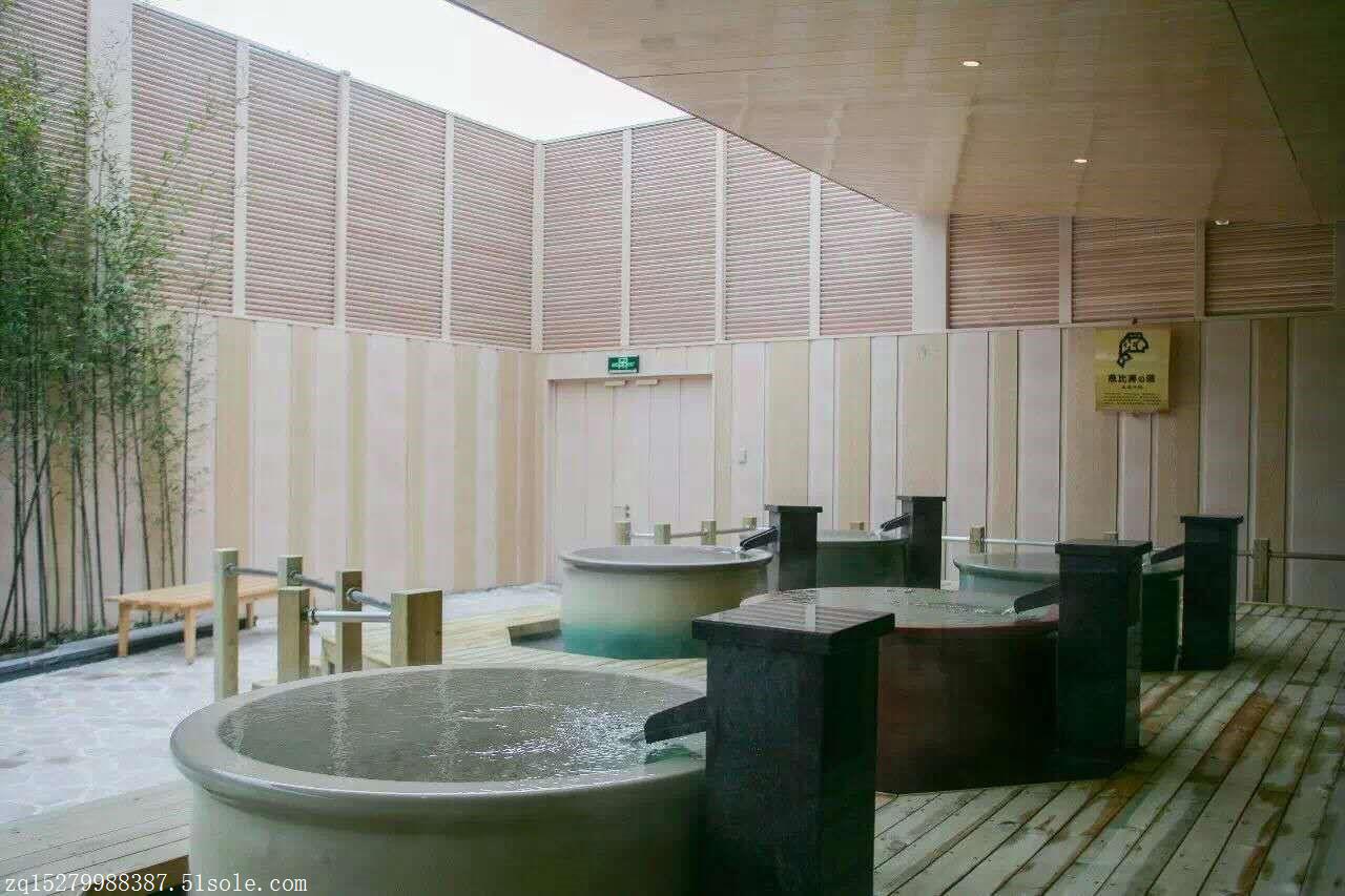 2米极乐汤陶瓷大水缸洗浴泡澡缸定制厂家