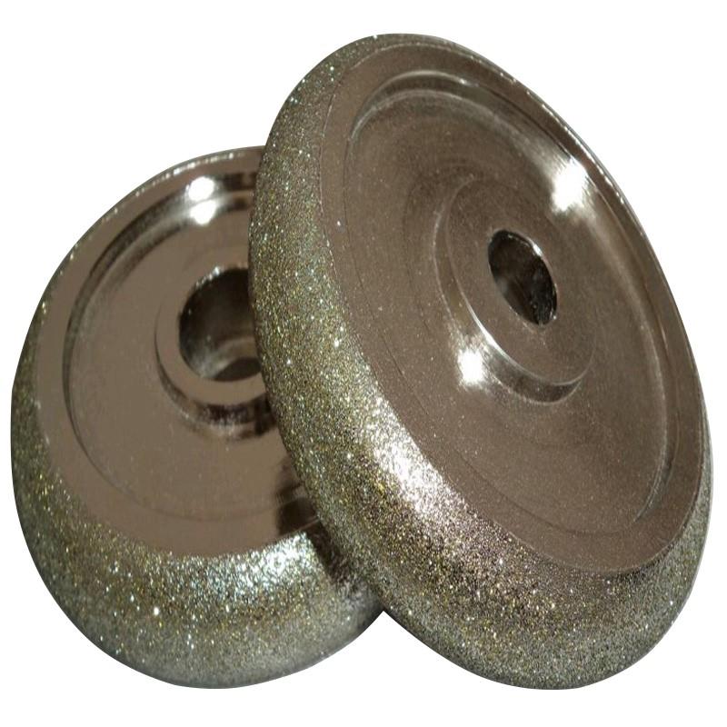 珠宝打磨用电镀金刚石滚轮