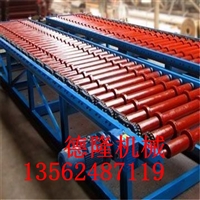 重型辊道输送机滚筒流水线无动力滚筒输送机传送带动力滚筒线