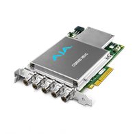 AJA Corvid HEVC 4K 和多通道 HEVC 编码视频采集卡 视频采集卡