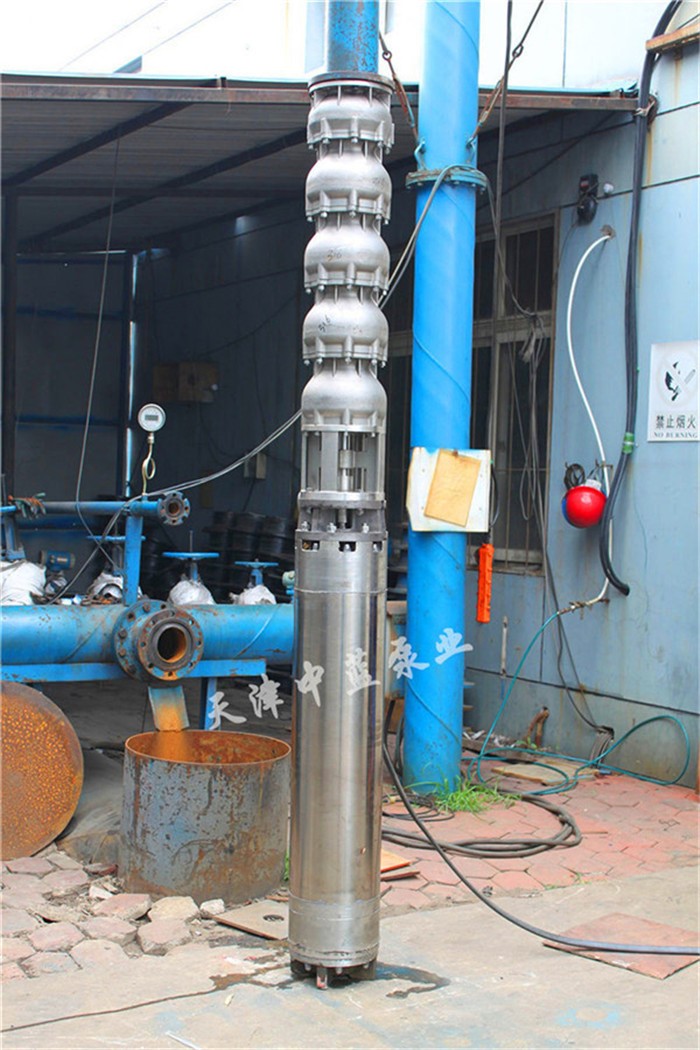 家用小型不锈钢井用潜水泵