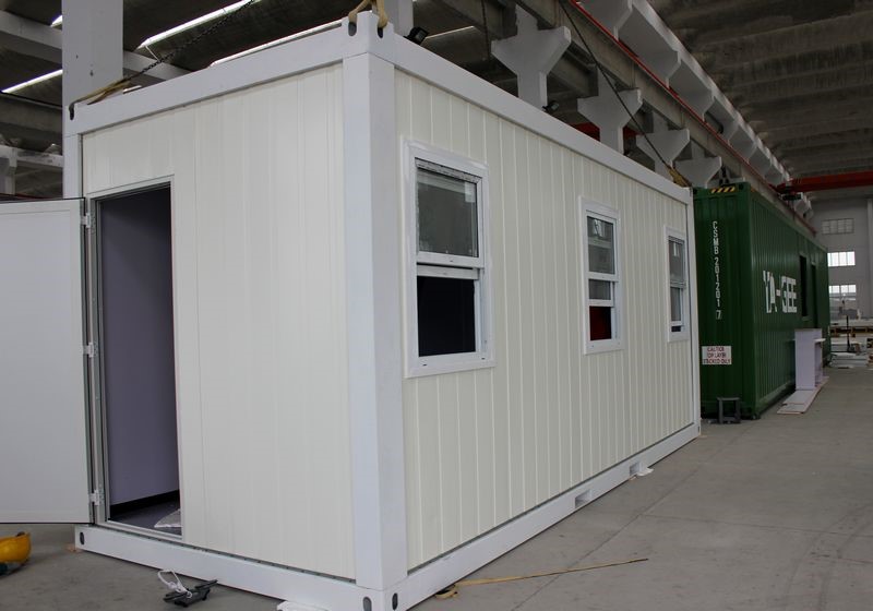 住人集装箱移动房 彩钢夹芯板简易房屋