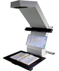 iscan is6000非接触式案卷书刊扫描仪 植物标本都可以扫描