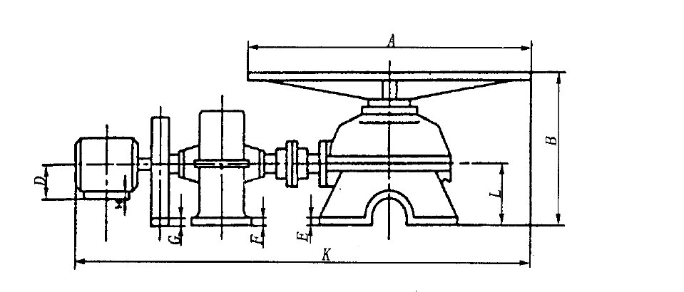 江西柏立松科技环保设备定制矿山机械设备圆盘给料机kr-3000
