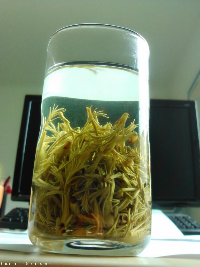 黄鹂芽茶泡茶效果004