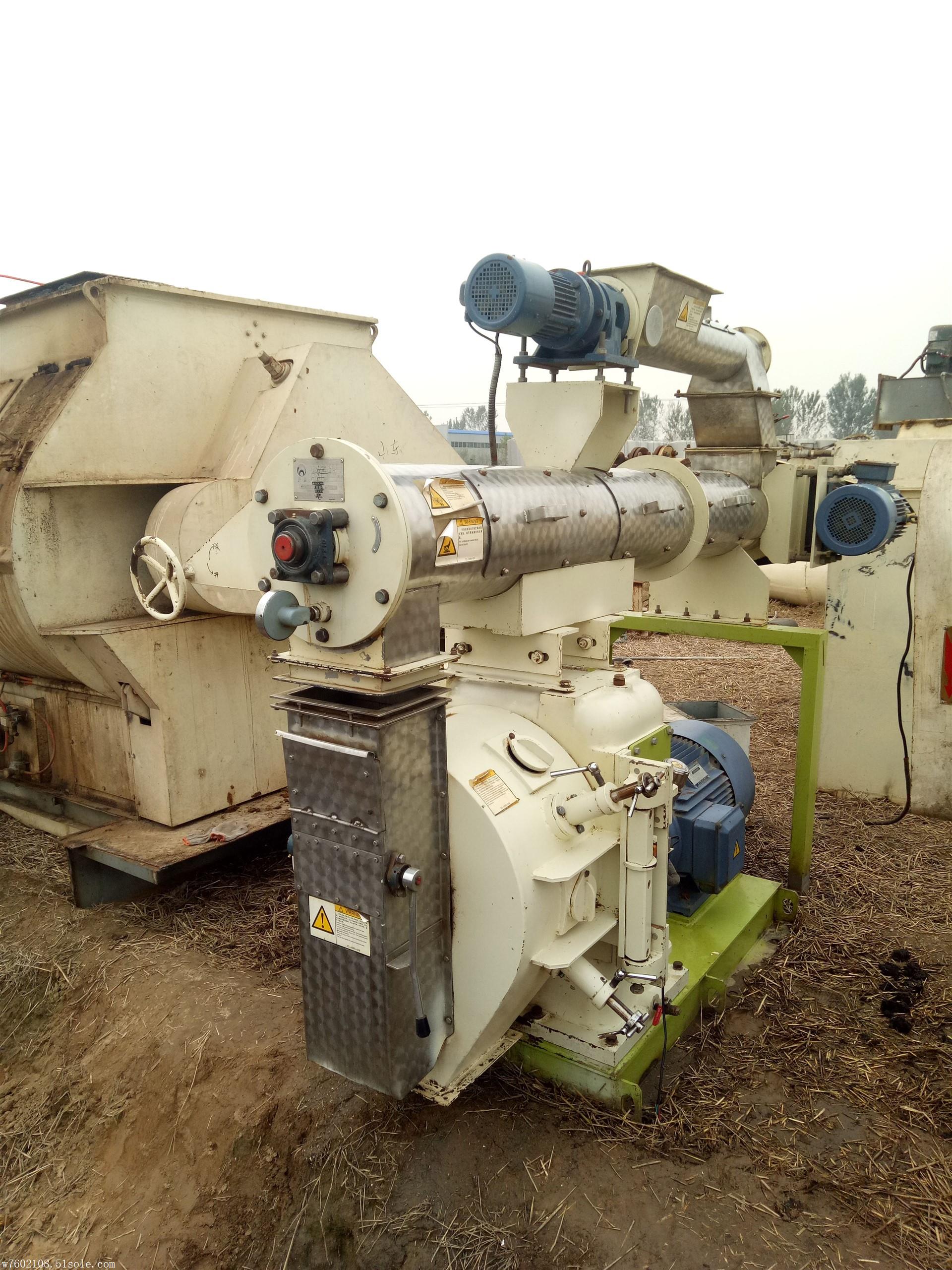 梁山鑫源饲料机械有限公司 产品展厅 >转让九成新正昌350型颗粒机转让