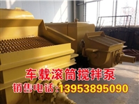 河南鹤壁  大骨料小型混凝土输送泵 混凝土泵公司介绍