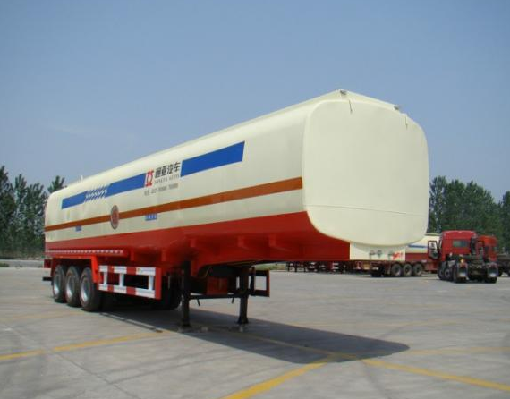 二手油罐车保温罐60立方碳钢罐普货手续图片_高清图