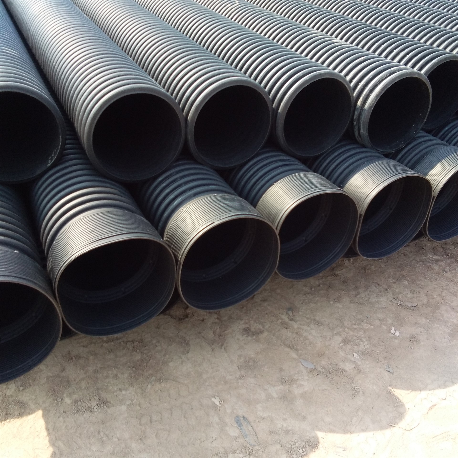 大庆dn800双壁波纹管施工方法