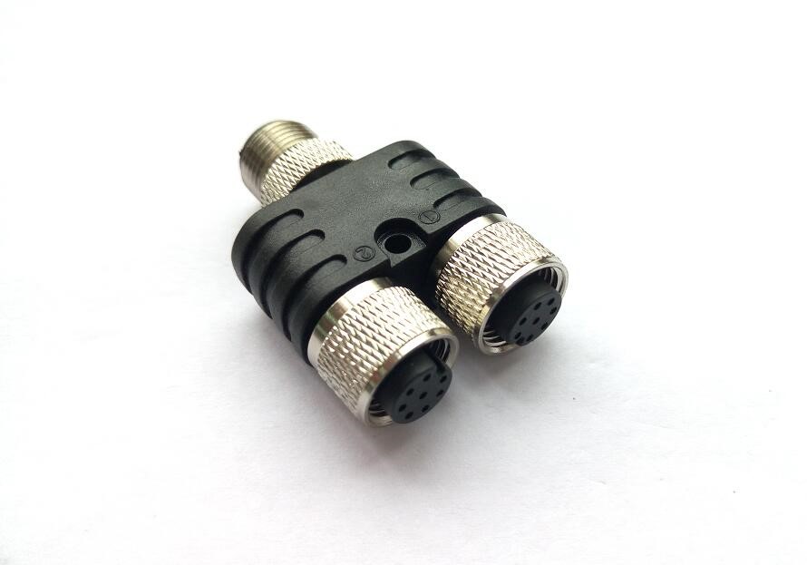 t型全金属三通连接器