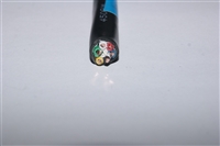 中策直销护套控制电缆 国标6*1.5KVV无氧铜芯控制电缆