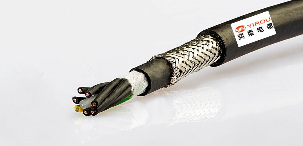 高柔性拖链电缆应用场景
