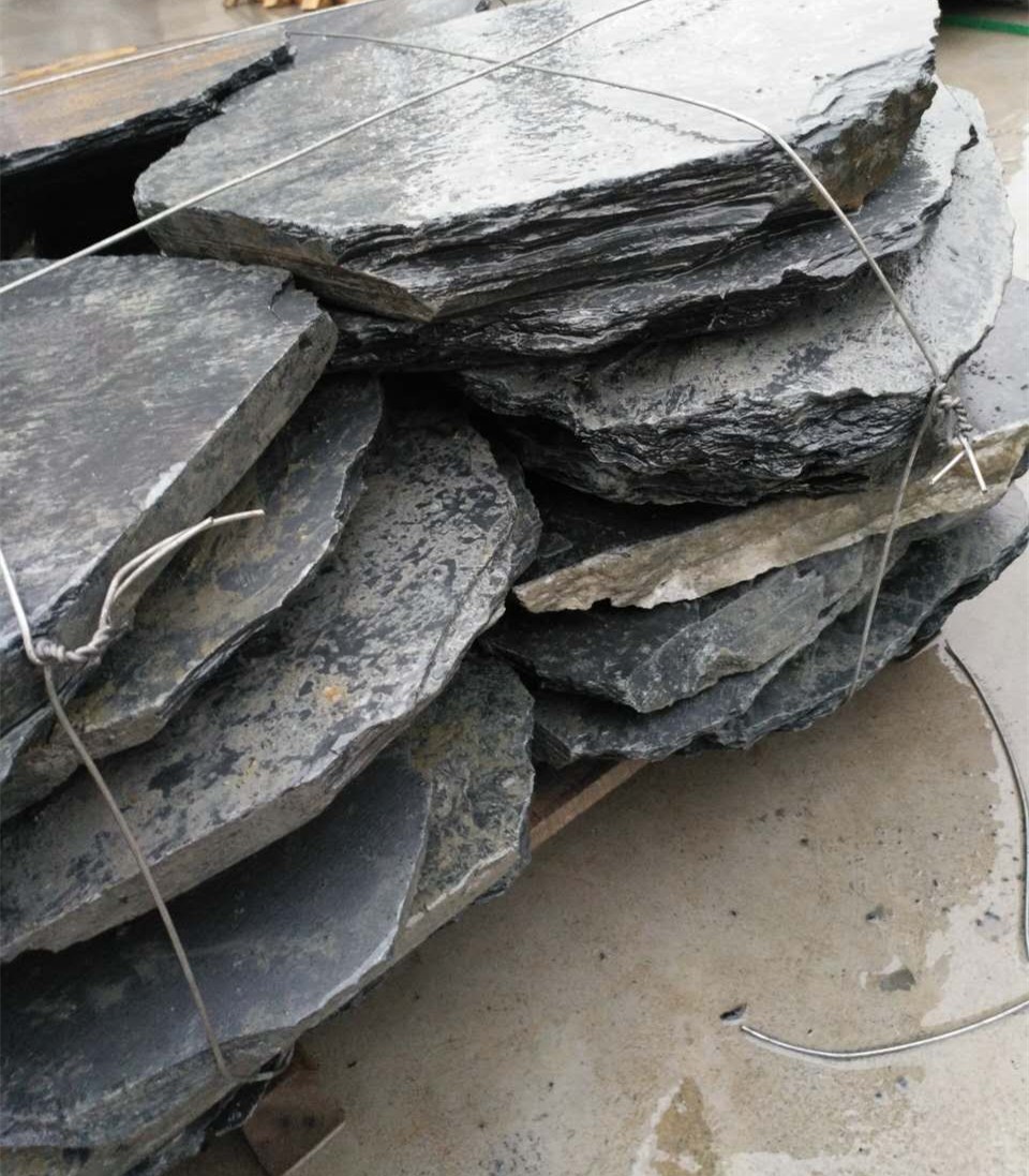 企业资讯 促销天然板岩 青石板 瓦板石 ,锈板石