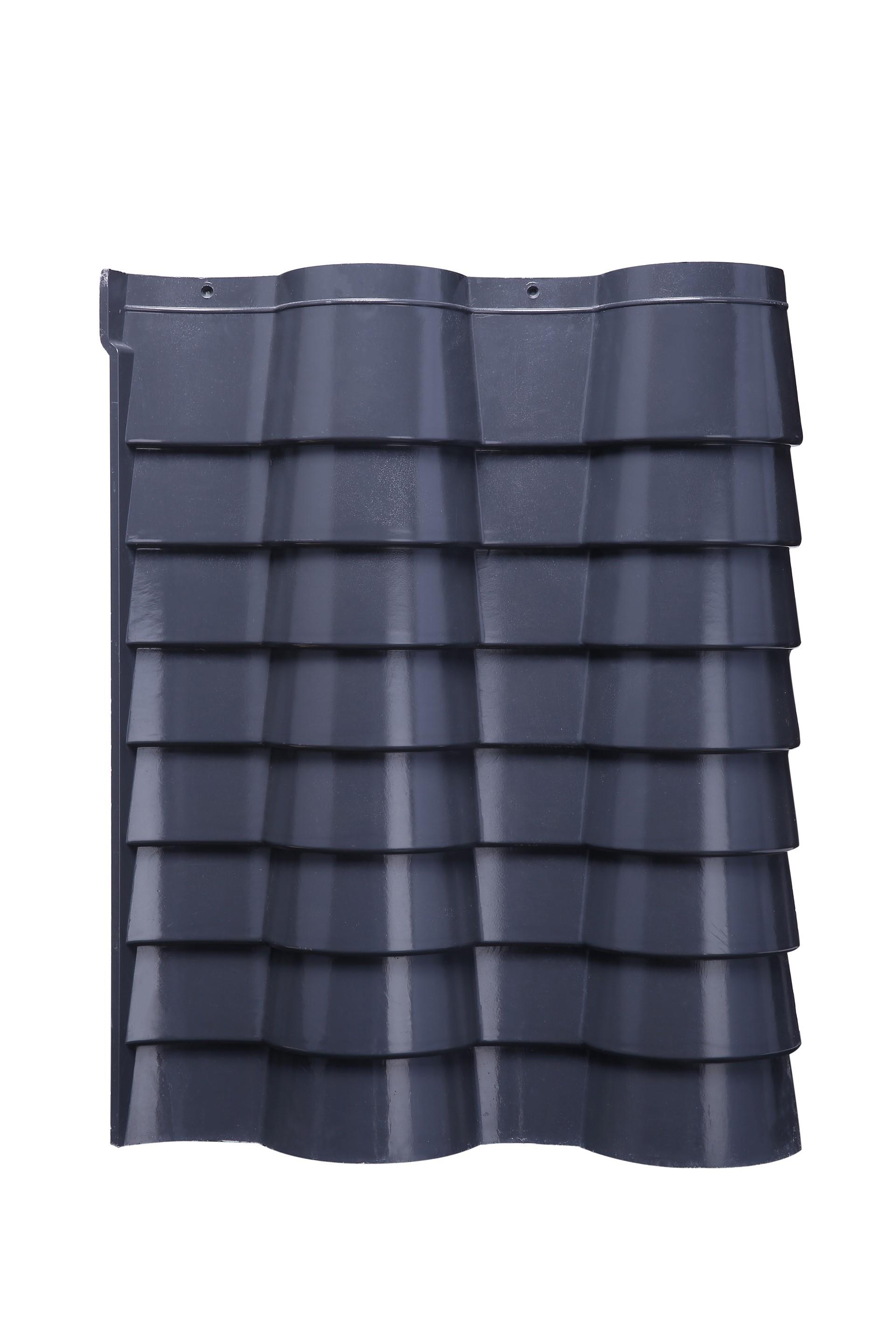 绍兴高分子仿古瓦厂家供货-绍兴彩陶瓦销售