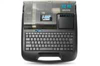 丽标 C-280E 线号管打印机配电柜热缩管印字机不干胶贴纸打码机