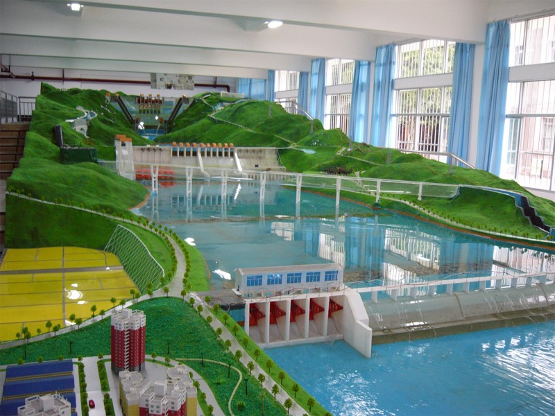 水利水电模型