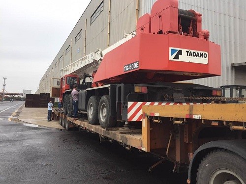 转让二手进口50吨多田野汽车吊